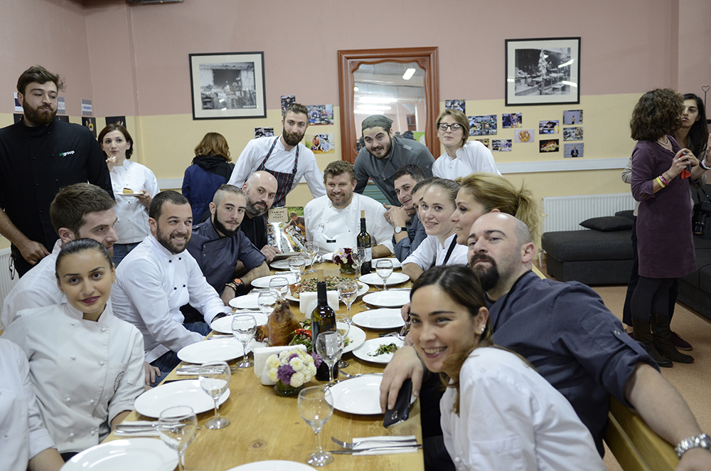 World-Famous American chef and culinary ambassador Ben Ford’s unforgettable visit to Georgia geotv.ge